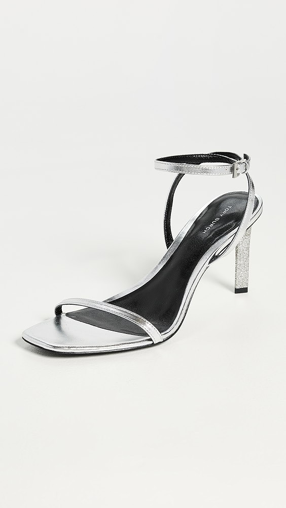 Pave Heeled Sandals 90mm | Shopbop