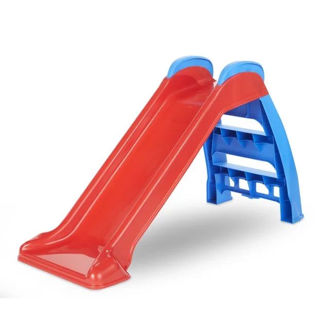Little Tikes First Slide for Kids, Easy Set Up for Indoor Outdoor, Easy to Store, for Toddlers Ag... | Walmart (US)