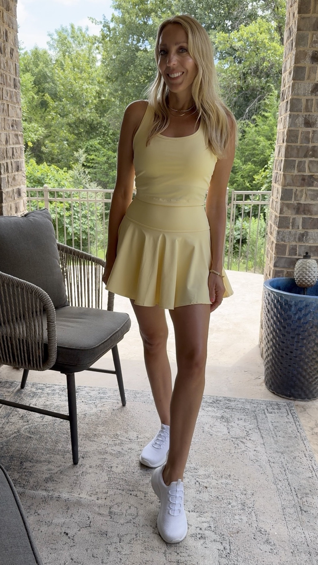Summertime is the best time ☀️✨🌼 Shine bright in this butter yellow athletic outfit. Each piece is sold separately. Mix and match all of the colors.🌈

#LTKootd #LTKOver40 #LTKActive