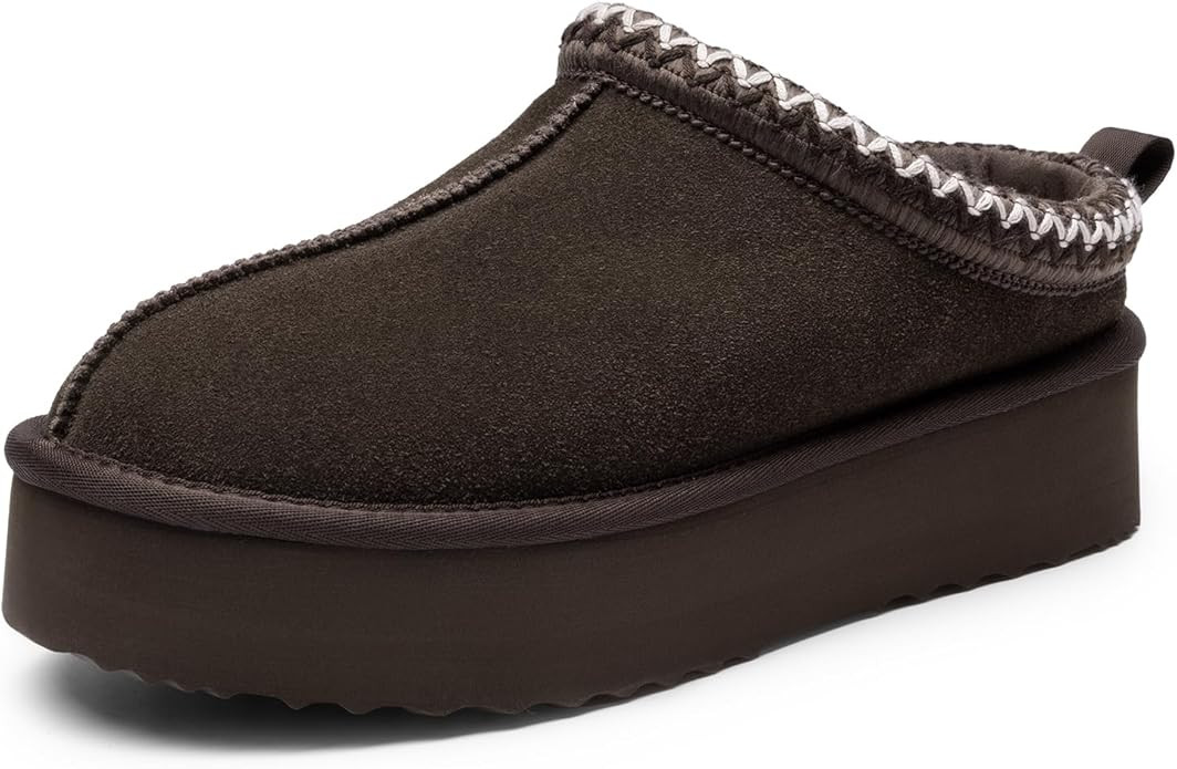 DREAM PAIRS Women's Slippers for Women Platform Slip-on | Amazon (US)