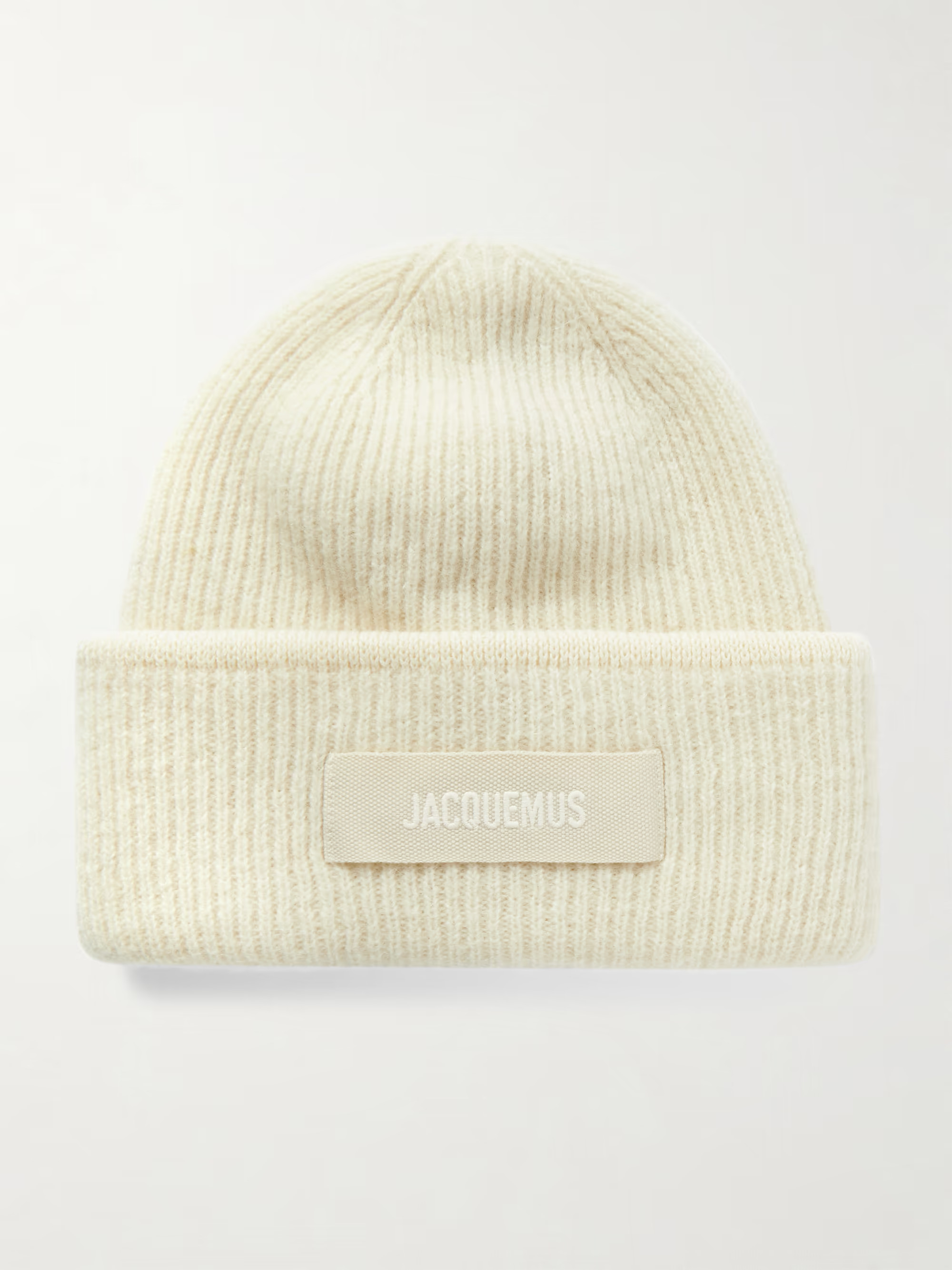 Le Bonnet grosgrain-trimmed ribbed-knit beanie | NET-A-PORTER (UK & EU)