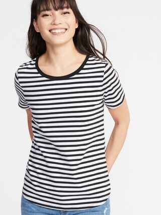 EveryWear Striped Tee for Women | Old Navy US