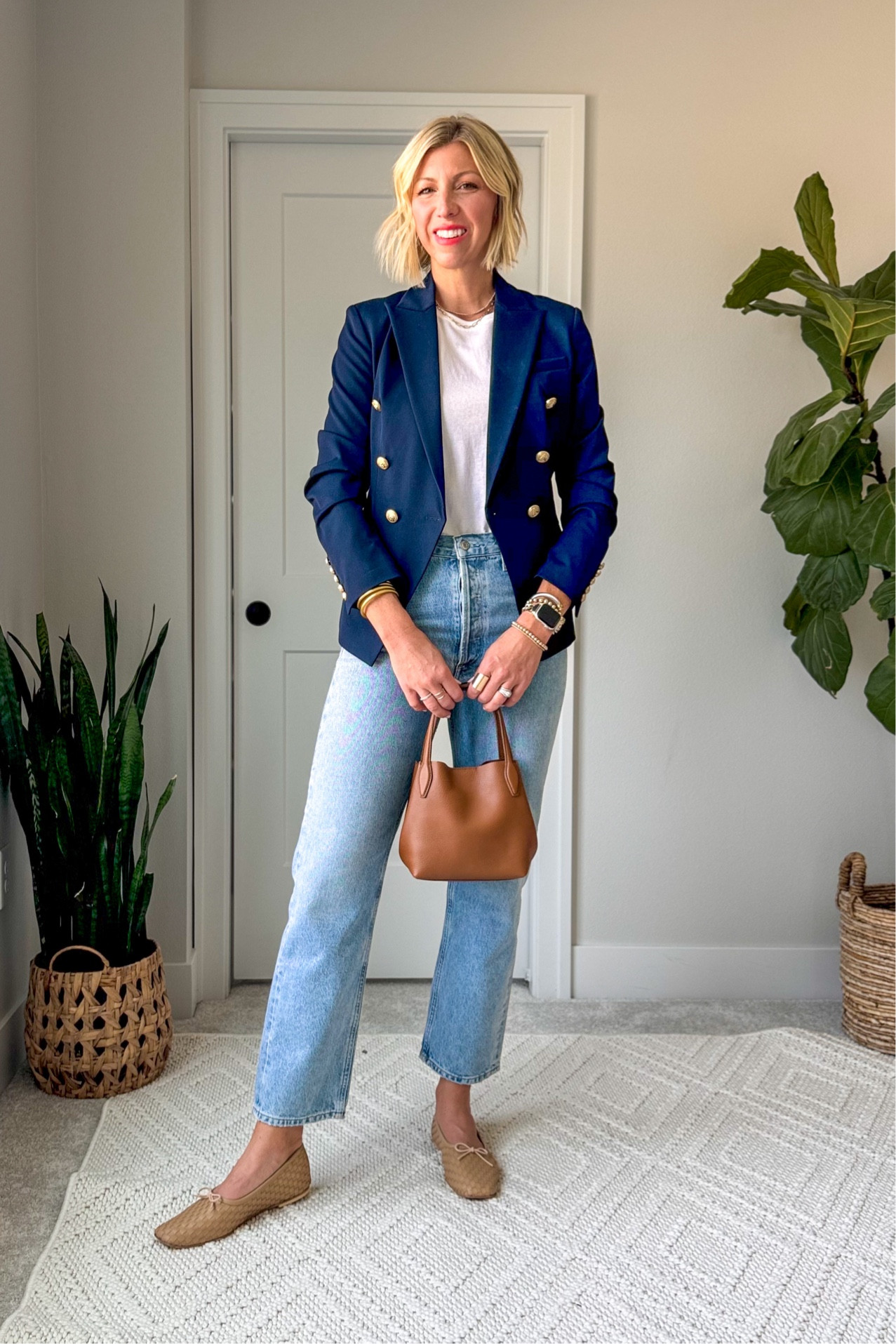 Smart, casual jeans, outfit for a teacher look, the office, evening out, or every day

#LTKBacktoSchool #LTKOver40 #LTKWorkwear