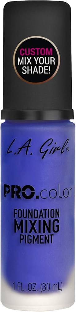 L.A. Girl PRO.color Foundation Mixing Pigment, Blue GLM714 | Amazon (US)