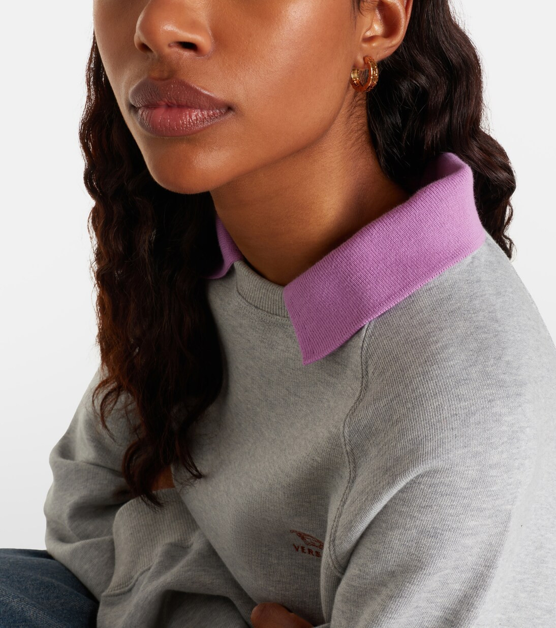 Greca hoop earrings | Mytheresa (US/CA)