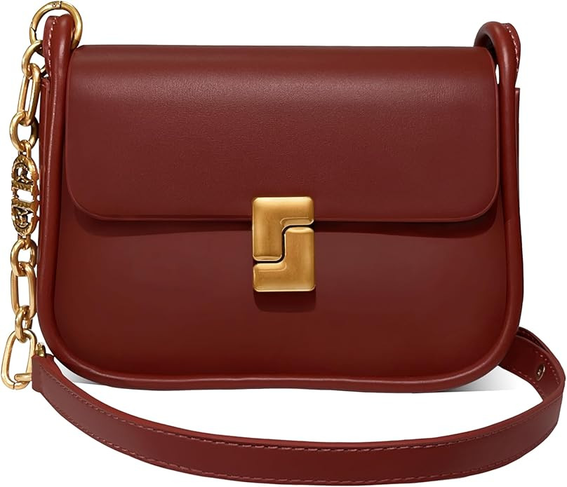 Shoulder Bags Handbags for Women Leather Purses Trendy Crossbody Bag Satchel Tote Purse Hobo with... | Amazon (US)