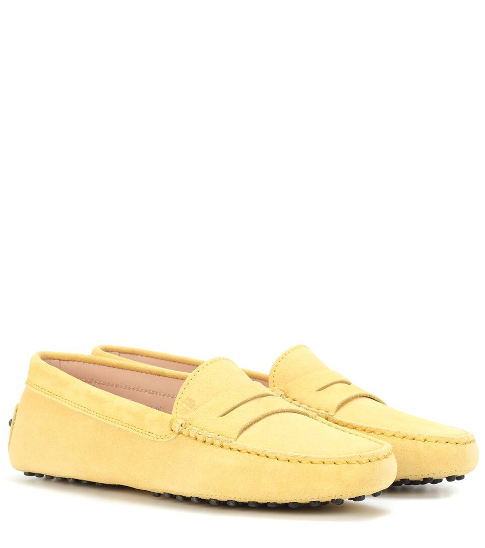 Mokassins Gommino aus Veloursleder | Mytheresa (DACH)