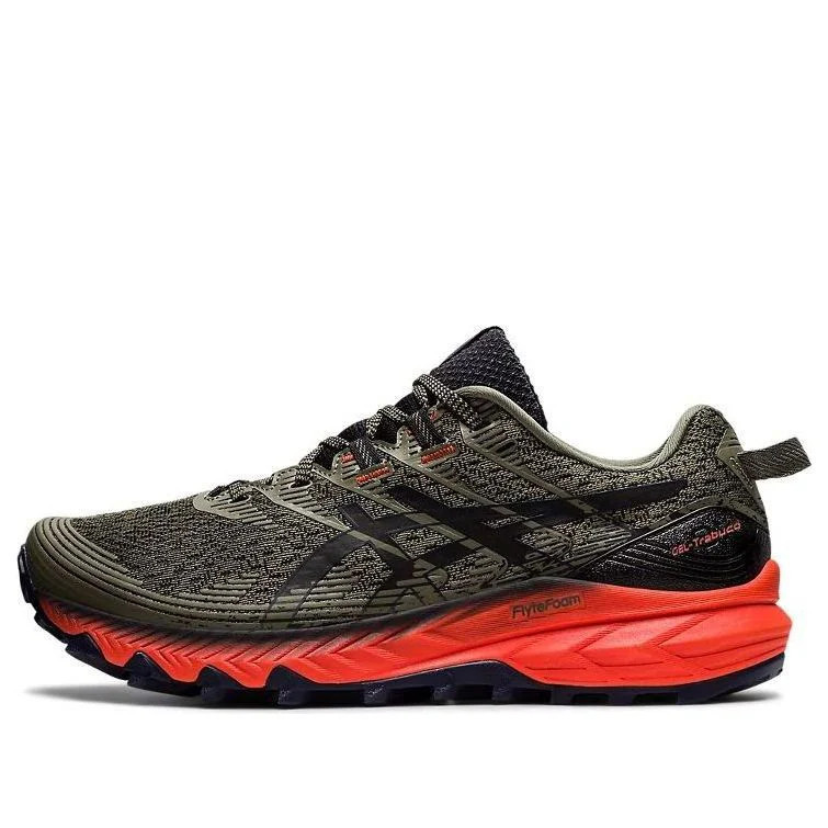 ASICS Gel-Trabuco 10 'Mantle Green Red' 1011B329-301 | KICKS CREW