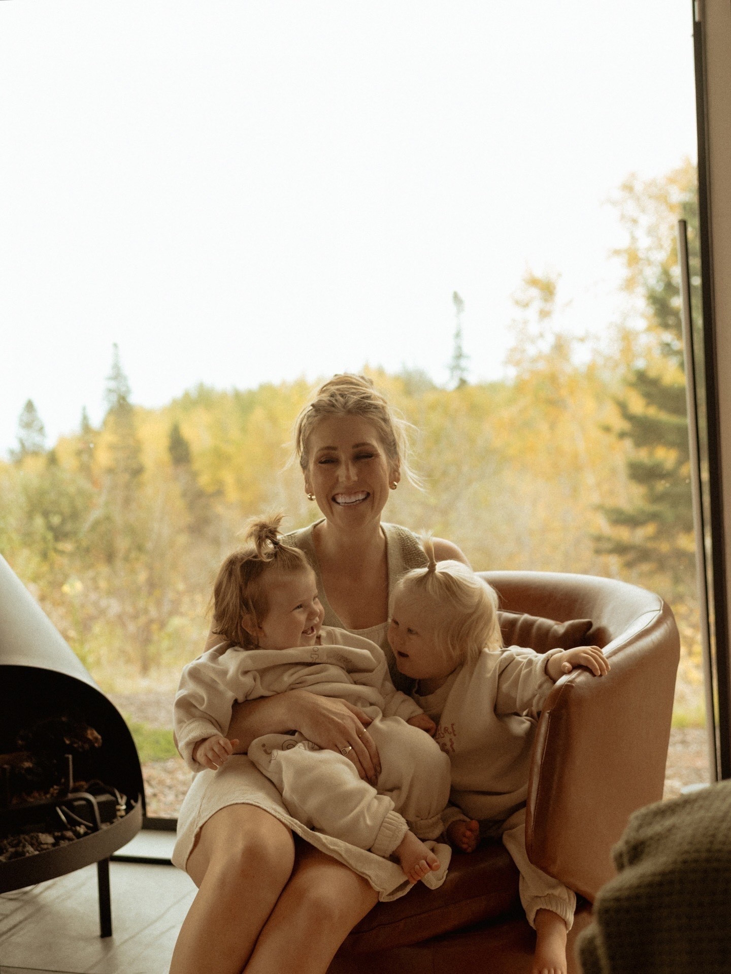 Hands down best sweat set for babies and toddlers!!! We love them. I size up and roll the sleeves because I love the baggy coziness, but they’re already oversized 