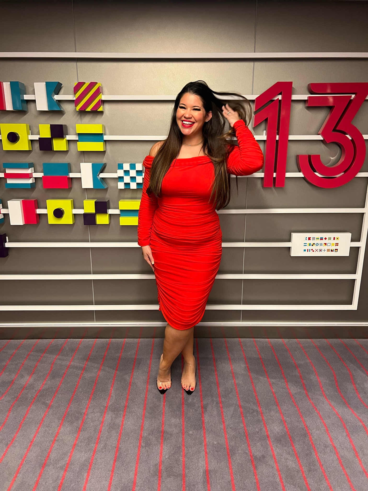 Amazon Women's Sexy Elegant Ruffle Long Sleeve Off Shoulder Ruched Party Mini Dress 

Wearing a Large 

Holiday Dress | Wedding Guest Dress | Fall Dress | Fall Outfits

#LTKunder50 #LTKSeasonal #LTKstyletip