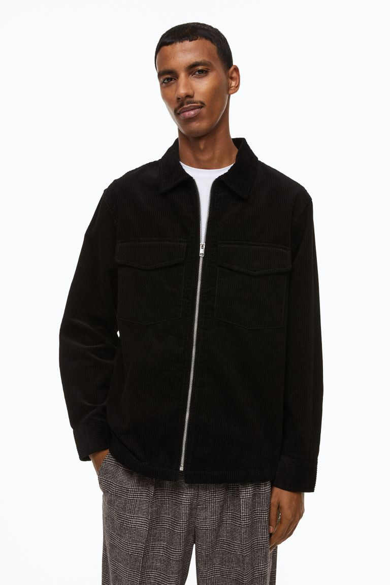 Overshirt aus Cord | H&M (DE, AT, CH, NL, FI)