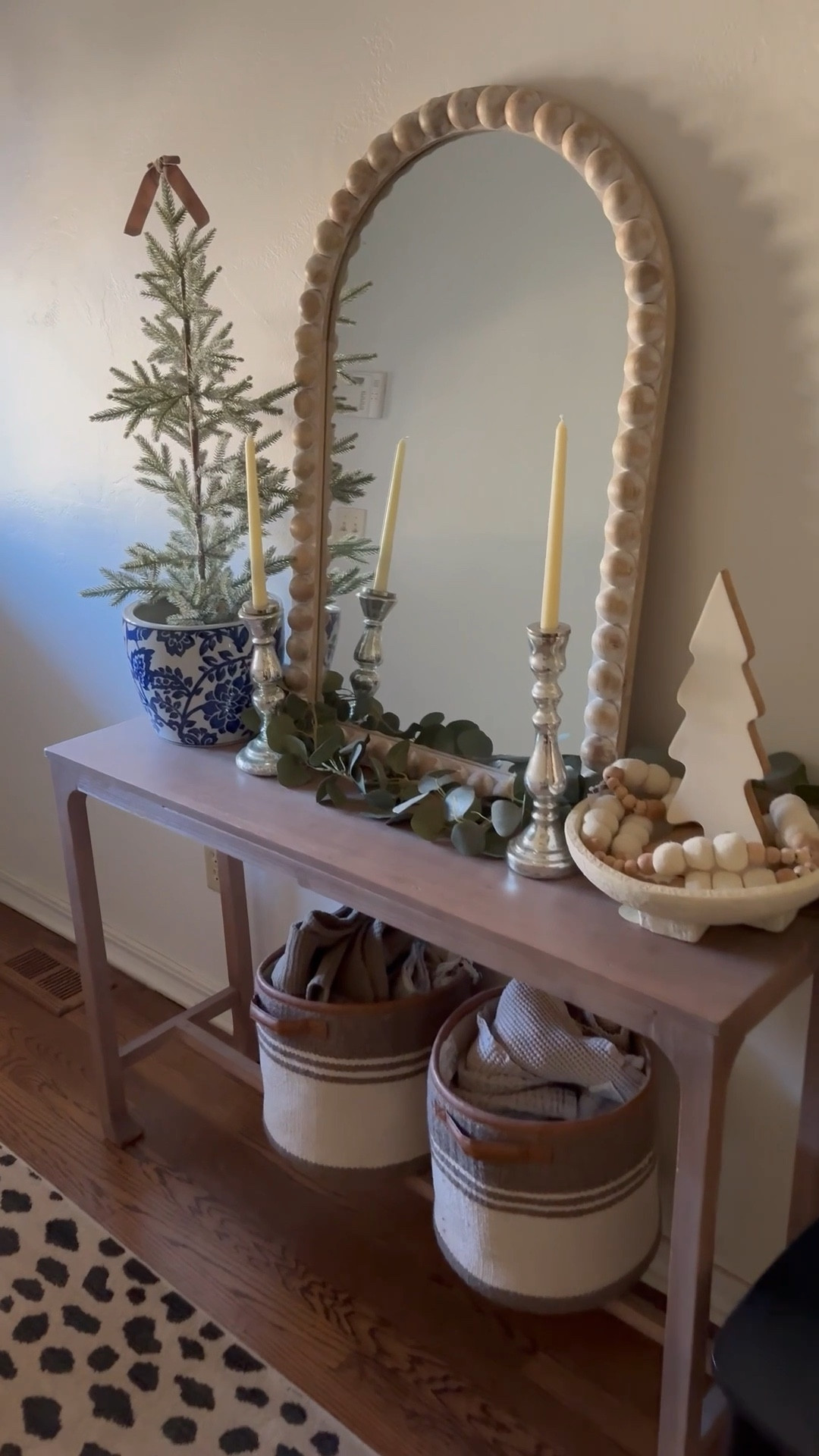 I have added a few Christmas deco items through my house, have you?! I tagged many similar items to get this look

Christmas, entryway, home decor, thanksgiving, holidays, mirror, leopard runner, runner, blue and white pot, holiday, cyber week, seasonal, family, guests

#LTKFindsUnder100 #LTKSeasonal #LTKHome