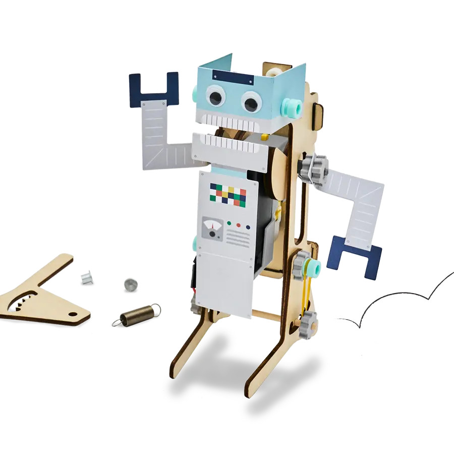 Jumping Robot | KiwiCo | KiwiCo