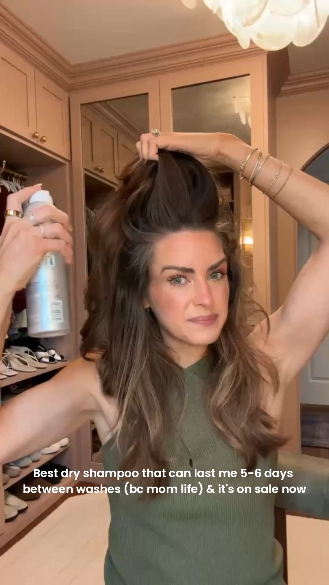 Fav dry shampoo on sale ✨

Closet paint color: SW Interface Tan

#LTKSaleAlert #LTKBeauty #LTKgrwm