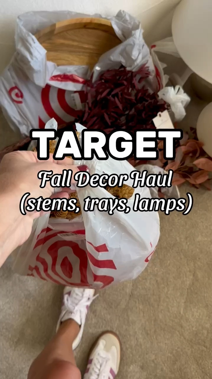 The perfect target haul for fall!!

#LTKHome #LTKVideo #LTKSeasonal