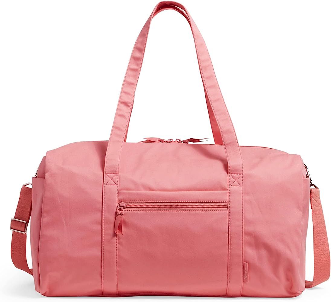 Vera Bradley Women's Cotton Large Travel Duffel Bag | Amazon (US)