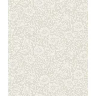 A-Street Prints Mallow Floral Vine Off-White Non-Pasted Non Woven Wallpaper 4153-82037 - The Home... | The Home Depot