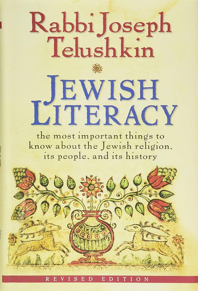 Jewish Literacy Revised Ed: The Most Important Things to Know About the Jewish Religion, Its Peop... | Amazon (CA)