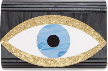 Kurt Geiger London Eye Acrylic Party Clutch | Nordstromrack | Nordstrom Rack