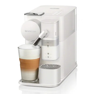 Nespresso Lattissima One Original Coffee and Espresso Machine with Milk Frother by De'Longhi | Wayfair North America