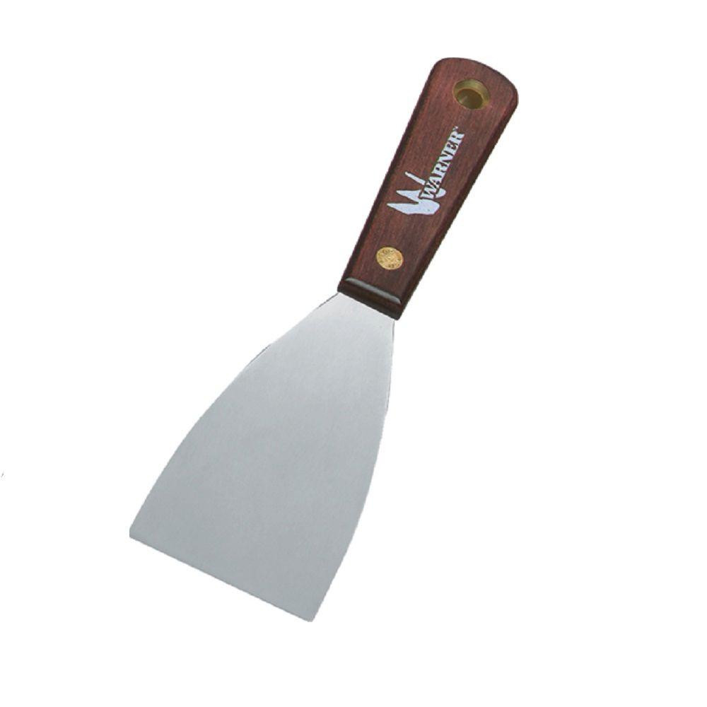 3 in. Full Flex Putty Knife with Rosewood Handle | The Home Depot