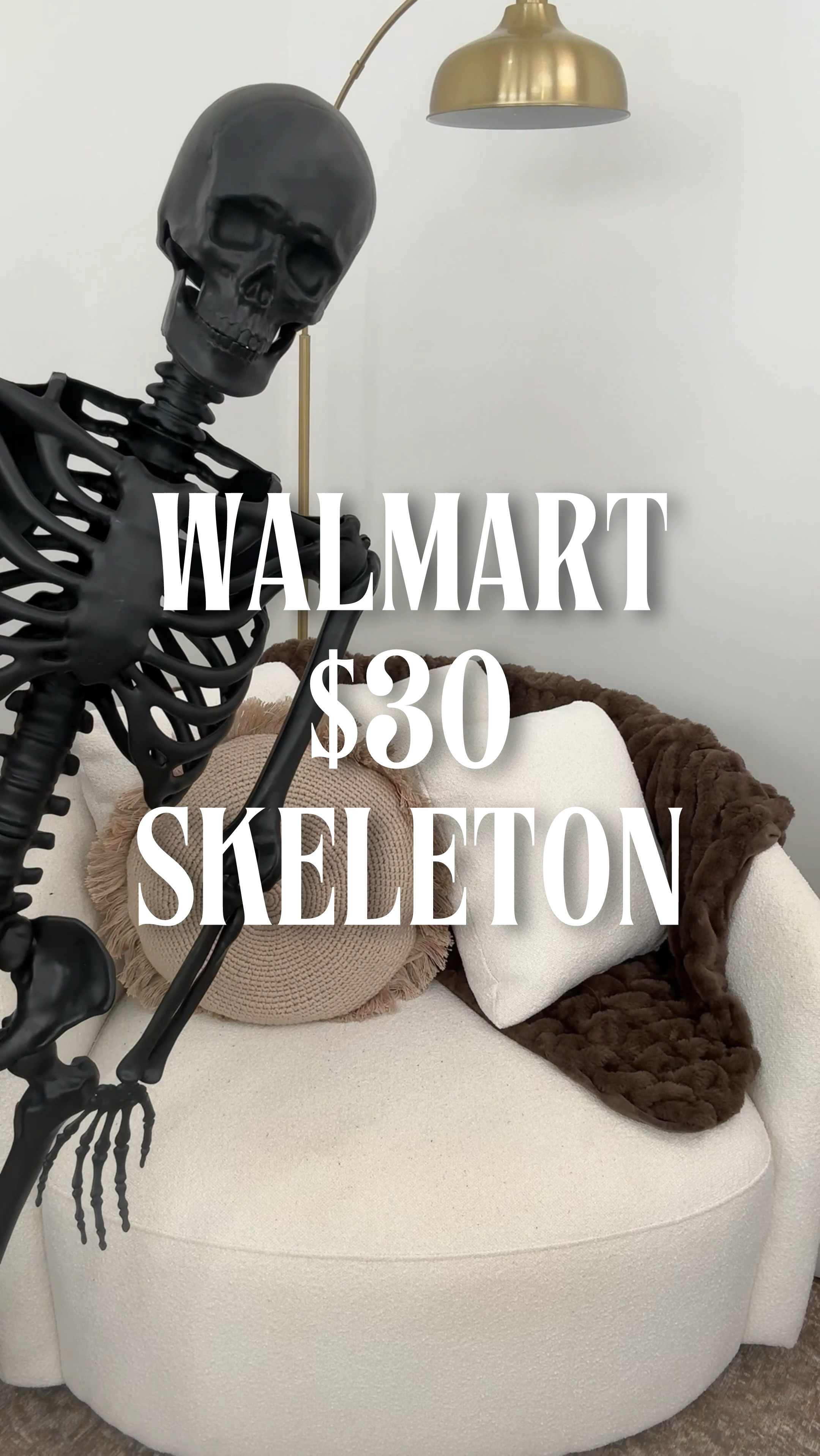 He’s back!! 🎃 Walmart’s $29.97 5’ posable skeleton has returned — he went viral last year, grab yours before he’s gone. 🖤 #walmart

#LTKSeasonal #LTKStyleTip #LTKFindsUnder50