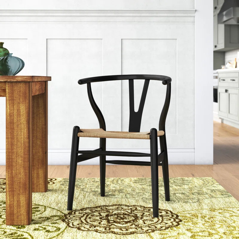Dayanara Solid Wood Slat Back Side Chair | Wayfair North America