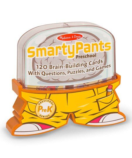 Smarty Pants: Preschool Card Set | Zulily