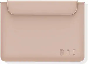 FERYES Silicone Makeup Bag, Premium Travel Toiletry Bag for Women, Easy Carry Cosmetic Bag for Ma... | Amazon (US)