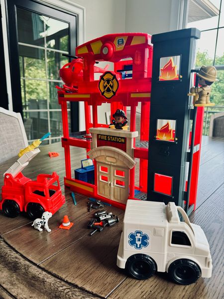 Kids Fire Station toy set @walmart / toddler boy gift guide / toddler boy birthday 

#LTKGiftGuide #LTKFindsUnder50 #LTKKids