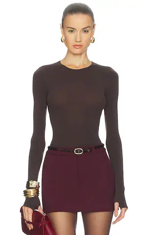 Ballet Crewneck Bodysuit
                    
                    Commando | Revolve Clothing (Global)