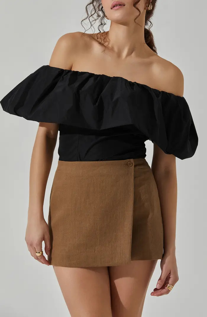 Ruffle Off the Shoulder Top | Nordstrom