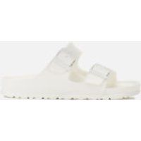 Birkenstock Women's Arizona Eva Double Strap Sandals - White - EU 41/UK 7.5 | Allsole (Global)