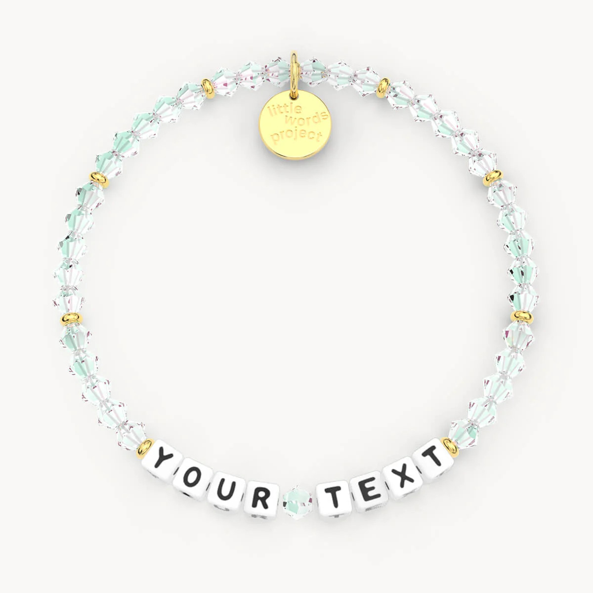 Custom Clear Crystal | Little Words Project