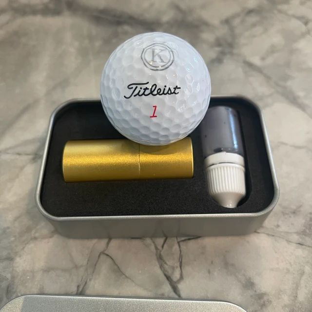 Customized Golf Ball Stamp. Make Your Golf Ball Look Special. - Etsy | Etsy (US)