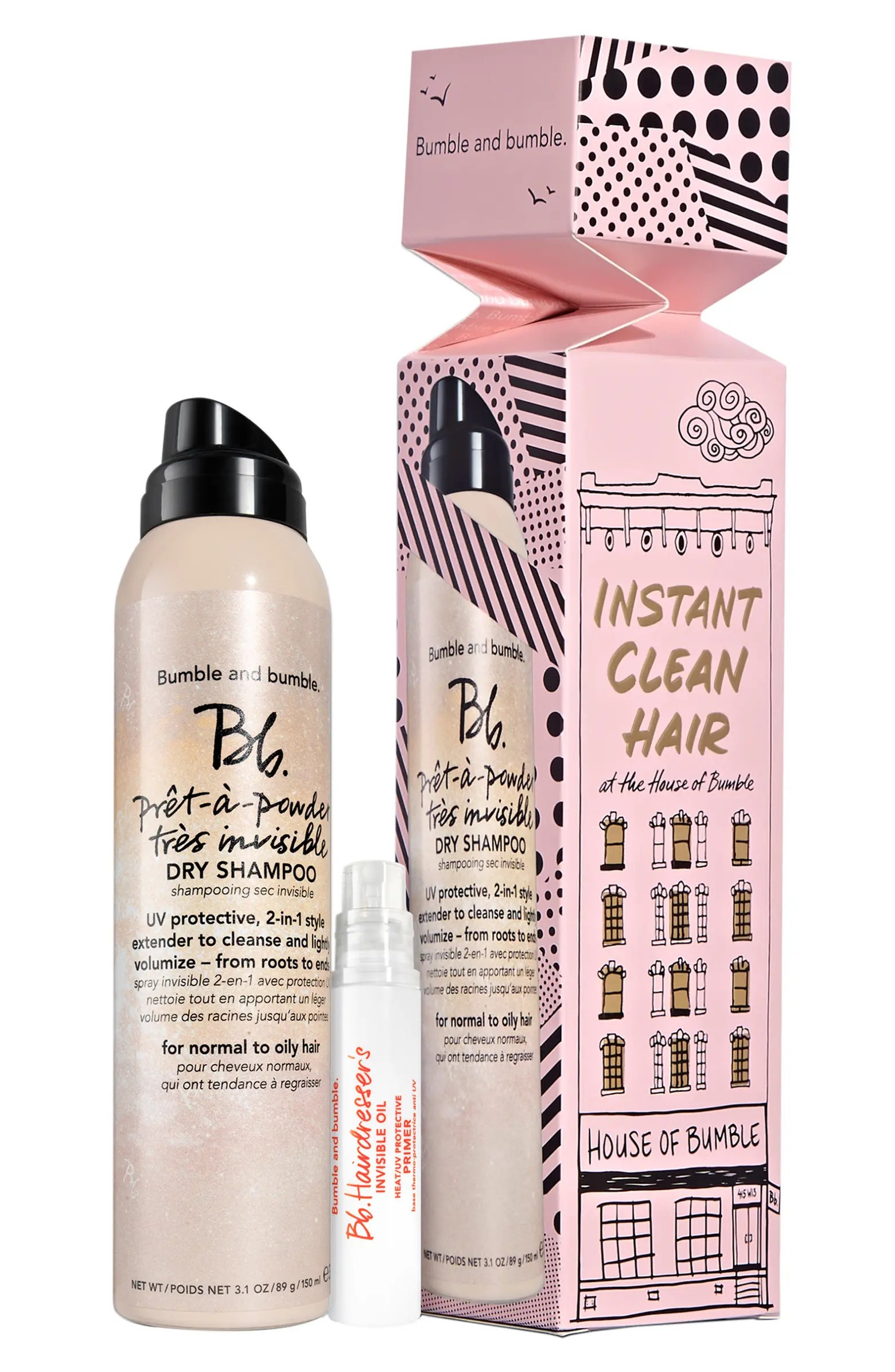Instant Clean Hair Set | Nordstrom