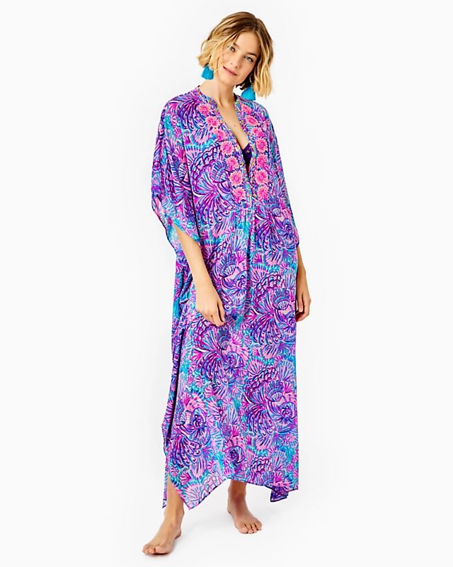 Rossi Maxi Caftan Cover-Up | Lilly Pulitzer | Lilly Pulitzer