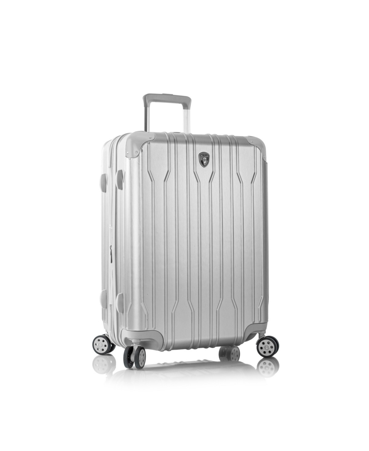 Heys Xtrak 26" Hardside Spinner Luggage - Silver | Macy's