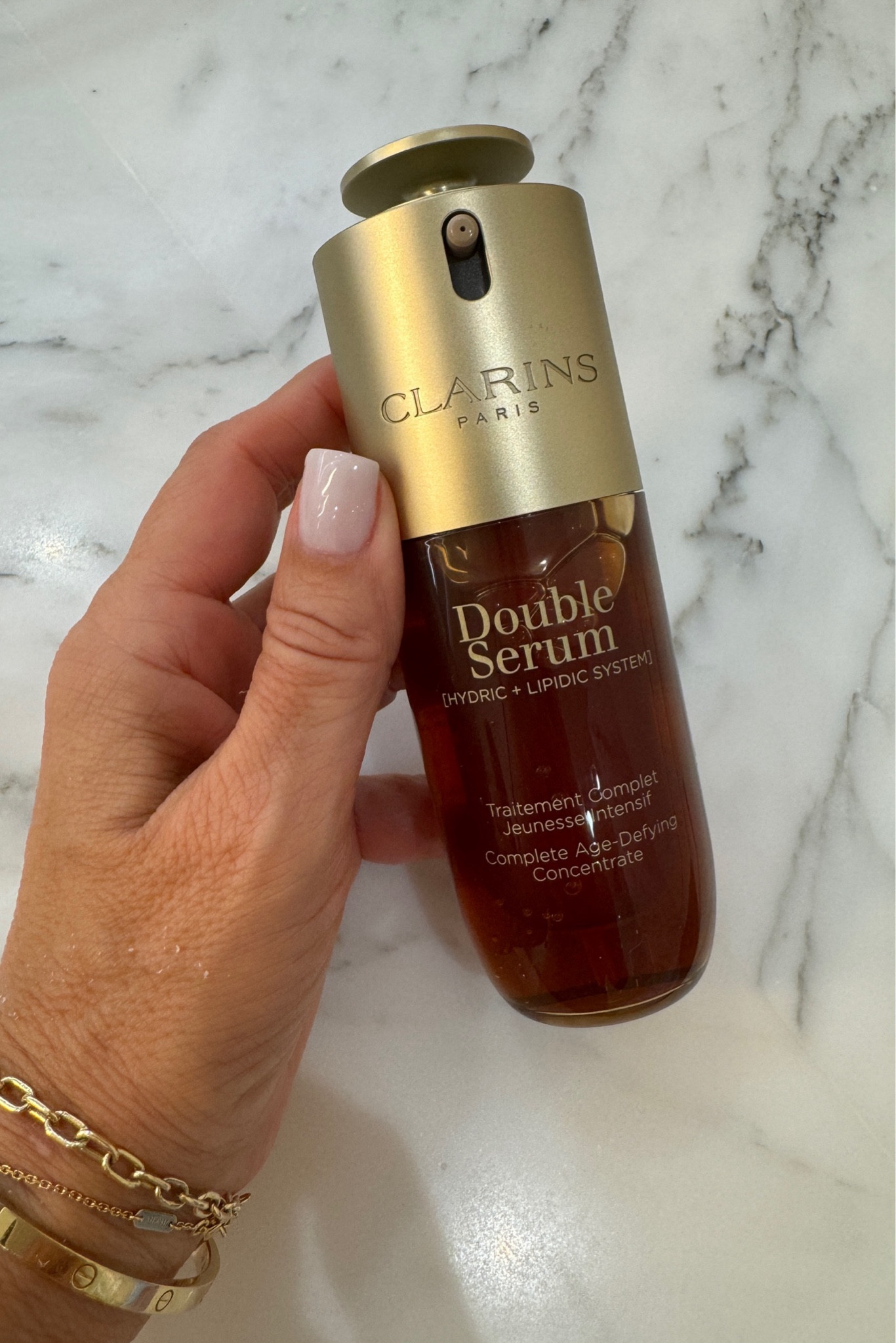 Double Serum Anti-Aging to Firm, boost radiance and refine pores. Love this serum! 

#LTKStyleTip #LTKOver40 #LTKBeauty