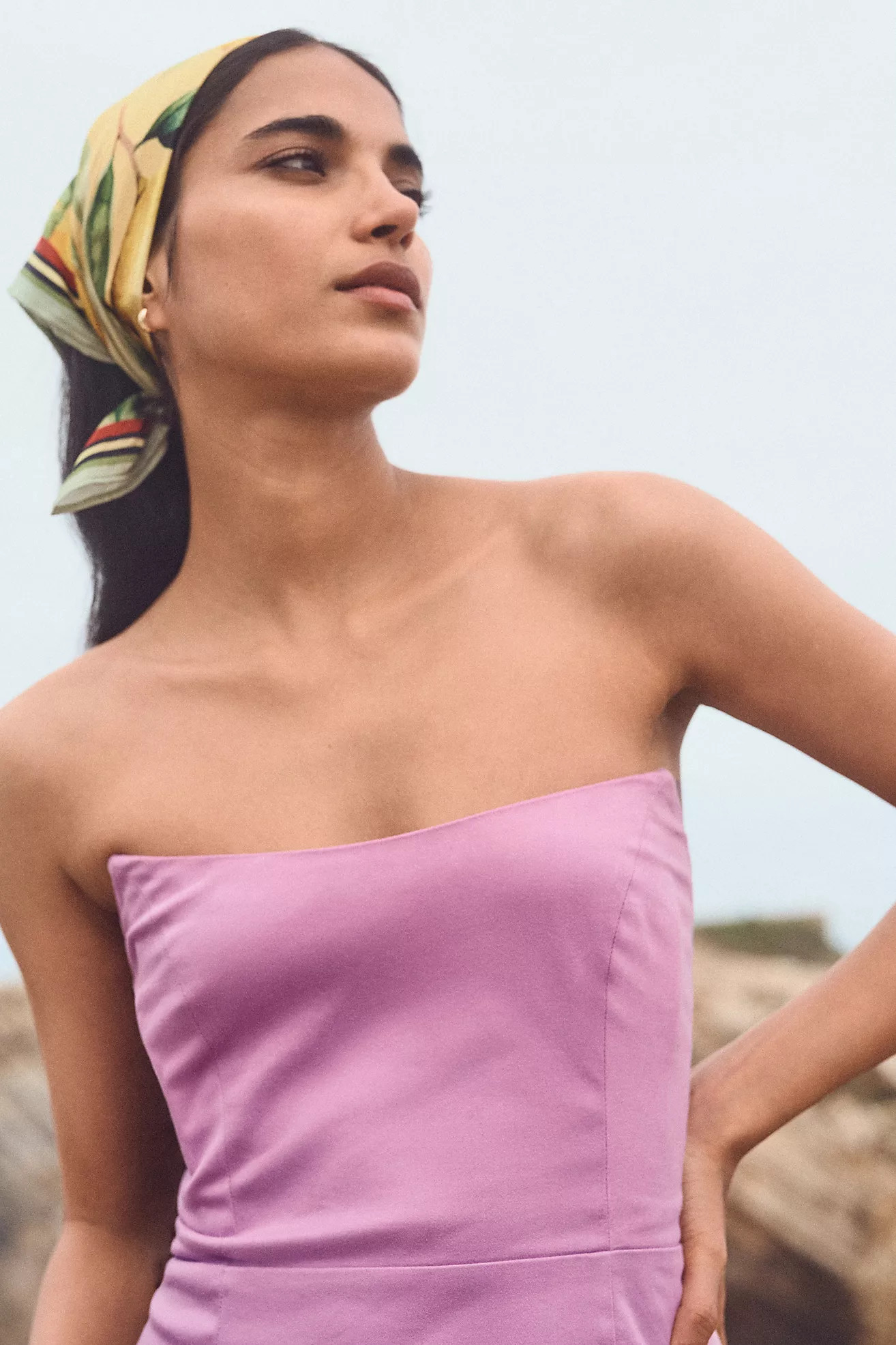 Bl-nk Emma Lemon Scarf | Anthropologie (US)