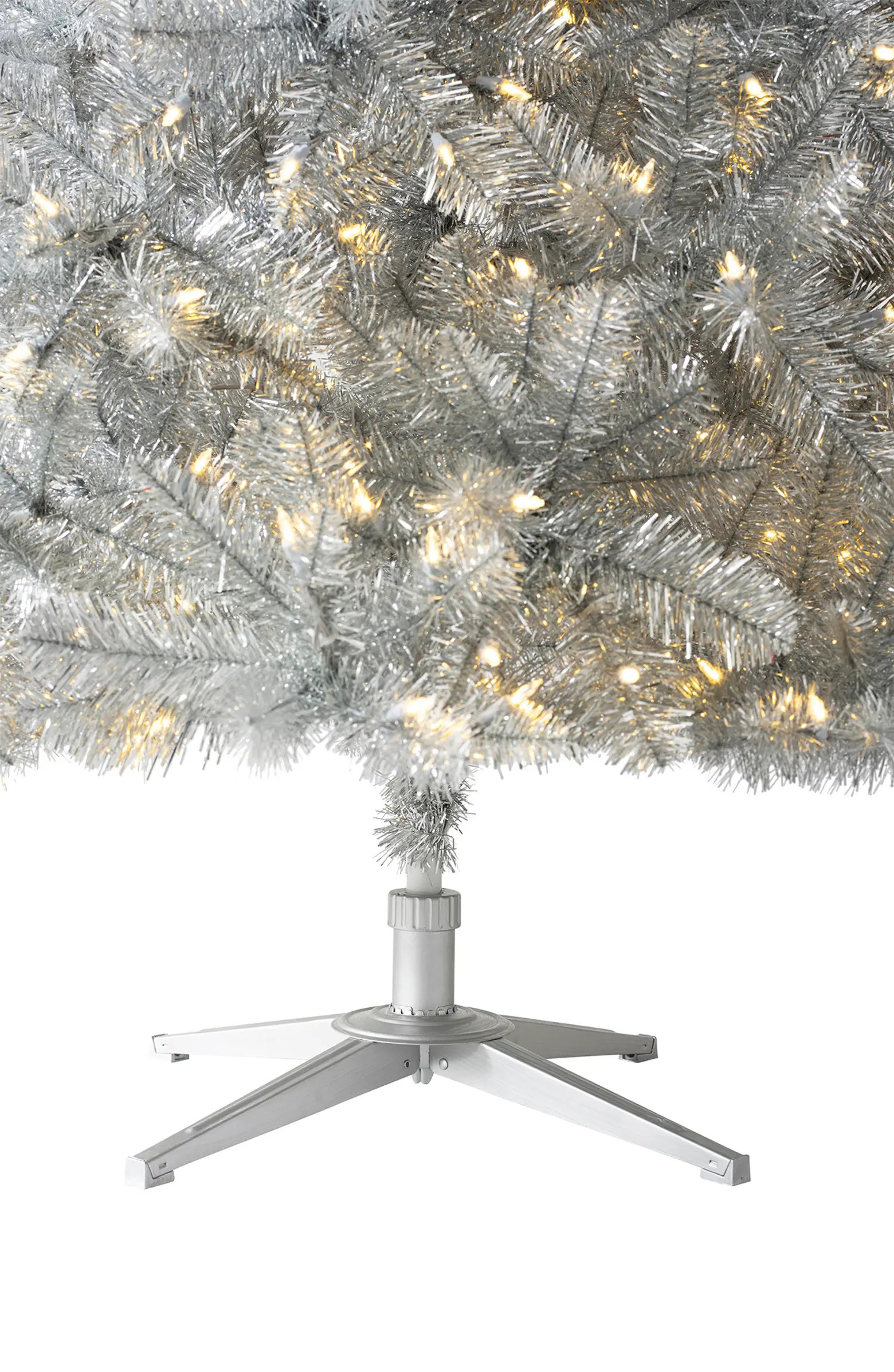 TREETOPIA Silver Stardust Tinsel Tree | Nordstromrack | Nordstrom Rack