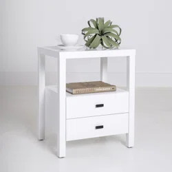 Leflore 2  Drawer End Table | Joss & Main | Wayfair North America