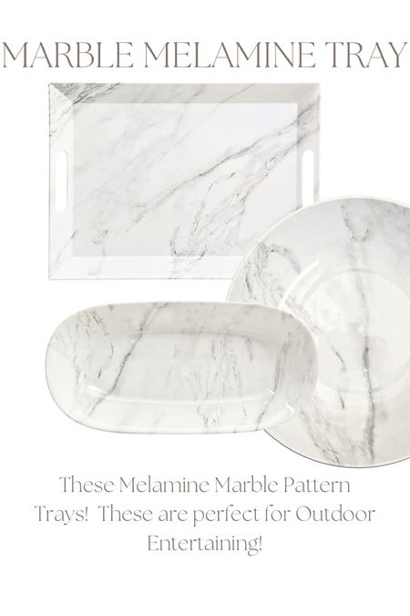 Marble Melamine Serving Trays

Walmart Home, Walmart Home Decor, Marble Tray, Melamine Trays, Serving Platters, Outdoor Dining, Patio Season, Outdoor Home Decor, Patio Dining, Organic Modern Home Decor, Walmart Dining

#LTKFind #LTKSeasonal #LTKhome