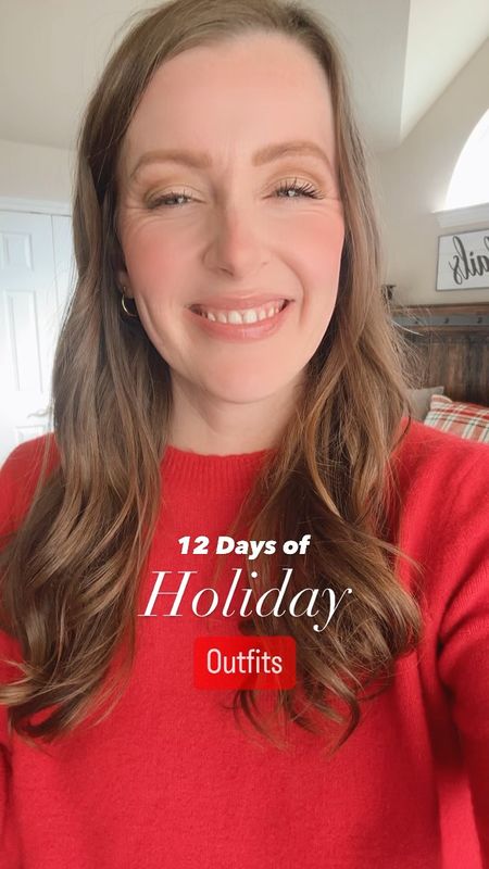 12 Days of Holiday Outfits: Day 11! I love a good plaid skirt for the Holidays! Linking a few of my favs 🥰 this one is Abercrombie from a couple of years ago, but I’ve seen a ton this year too! And you may recognize this sweater as the softest, sweetest little J Crew one I’ve shared before!

#LTKsalealert #LTKstyletip #LTKHoliday