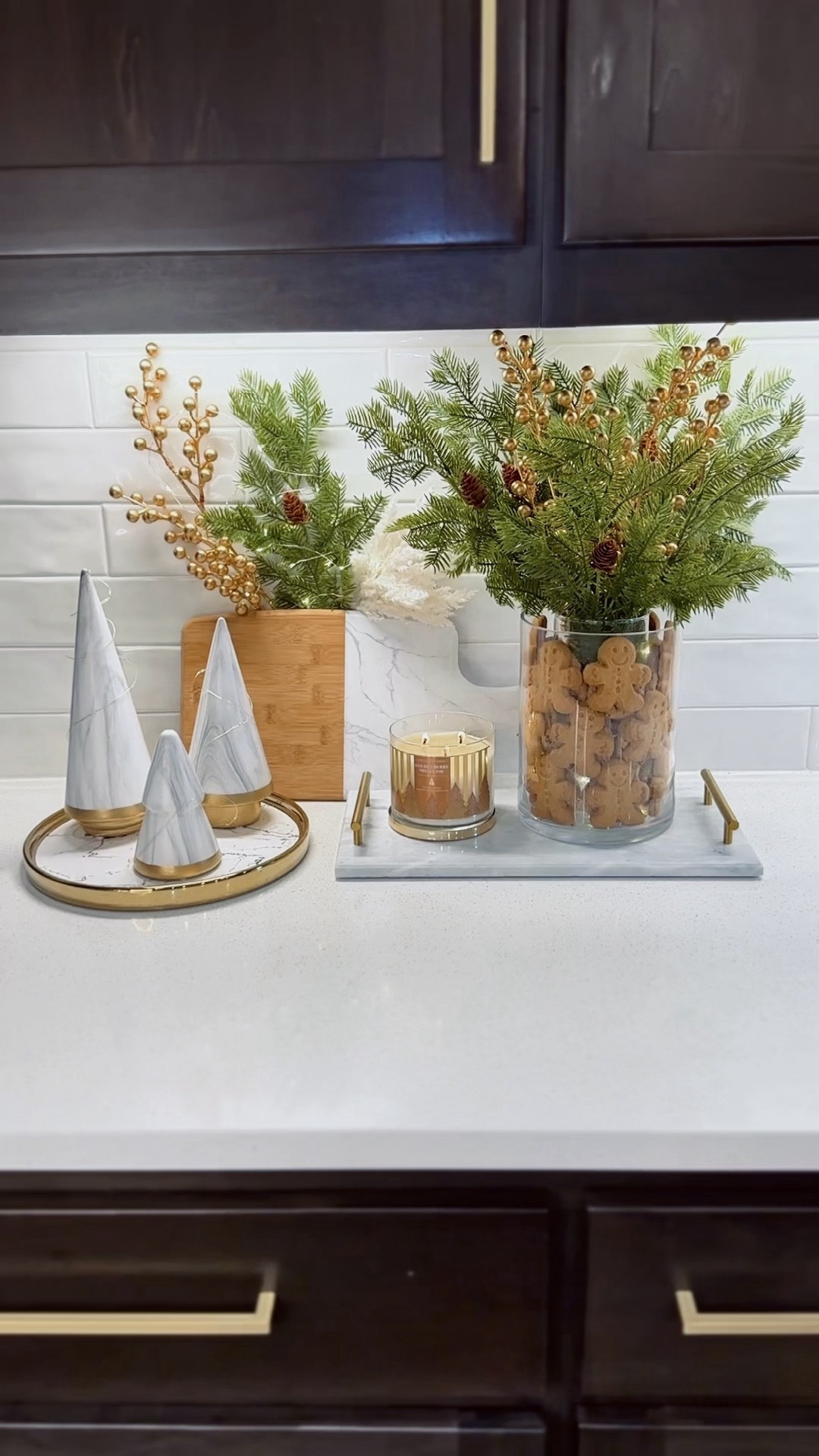 🎄🎅🏻 5 weeks before Christmas! Shop & decor the “Gingerbread Cookie corner” with me before Santa Clause is in town! 🤍💚 

#LTKHoliday #LTKSeasonal #LTKhome