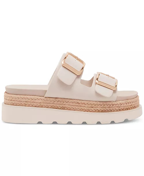 Mythiccal Platform Espadrille Footbed Sandals | Macy's