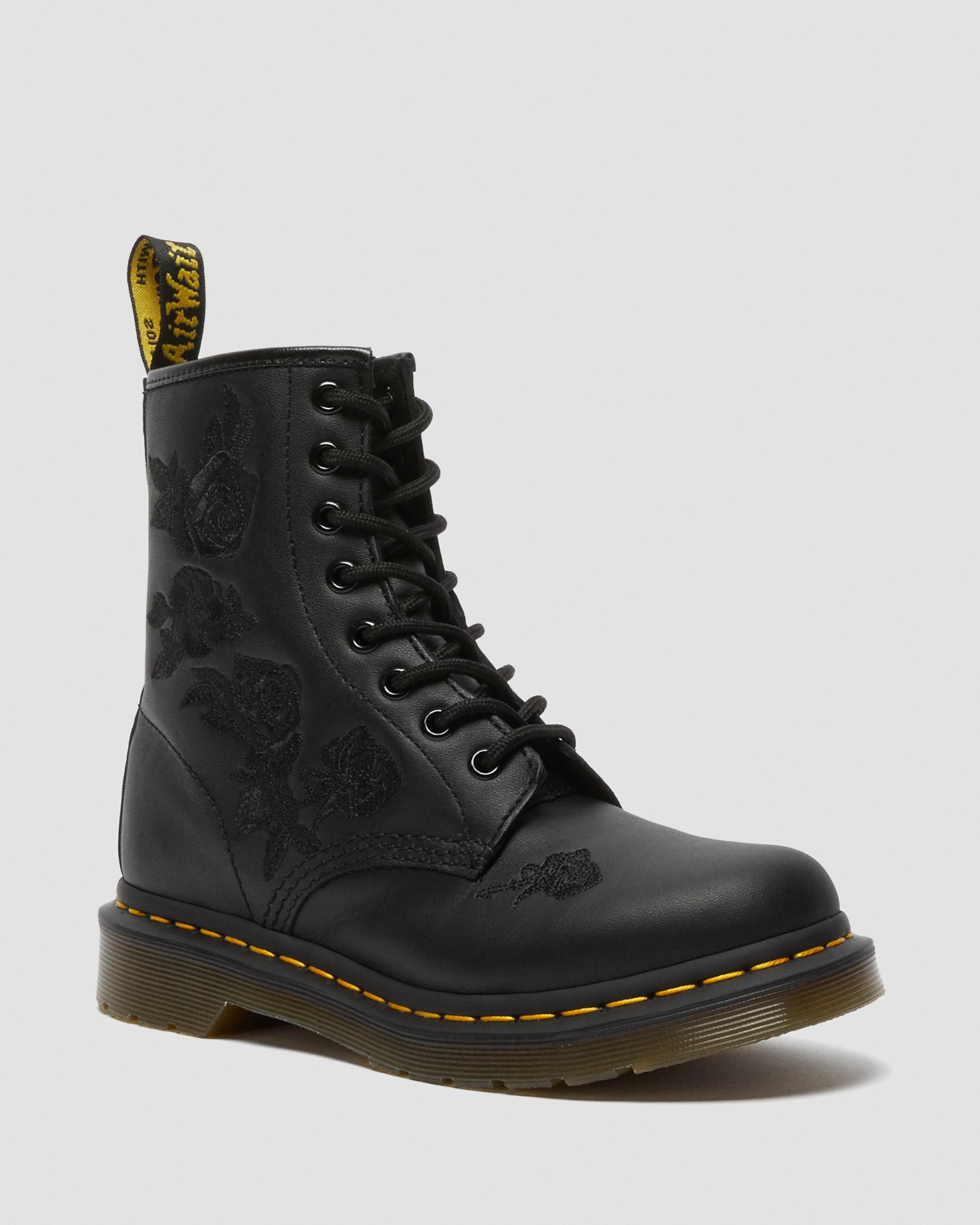 1460 Vonda Mono Women's Floral Boots | Dr. Martens