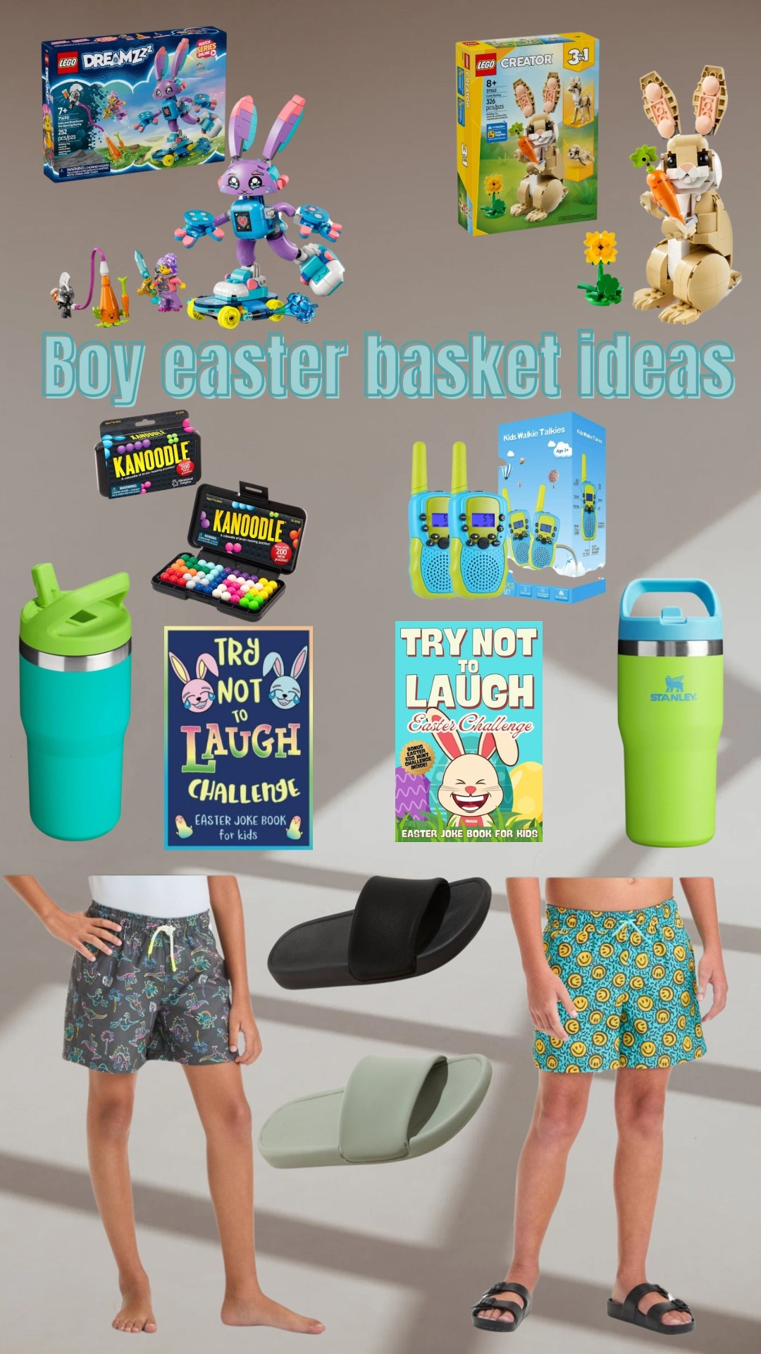 Young Boys Easter basket stuffer ideas 

#LTKGiftGuide #LTKKids #LTKFamily