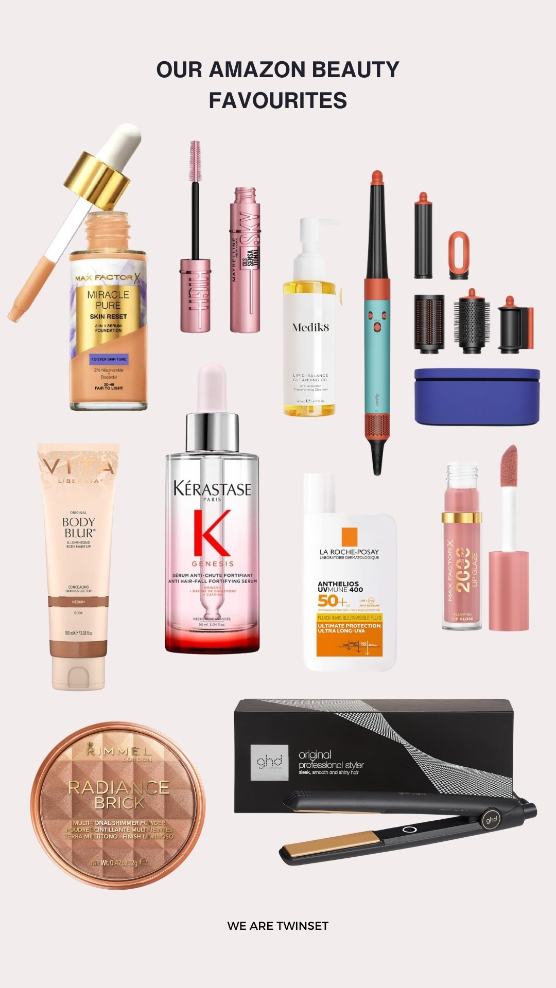 Everyday Amazon beauty essentials 🫶

#LTKbeauty #LTKxAmazon #LTKsale