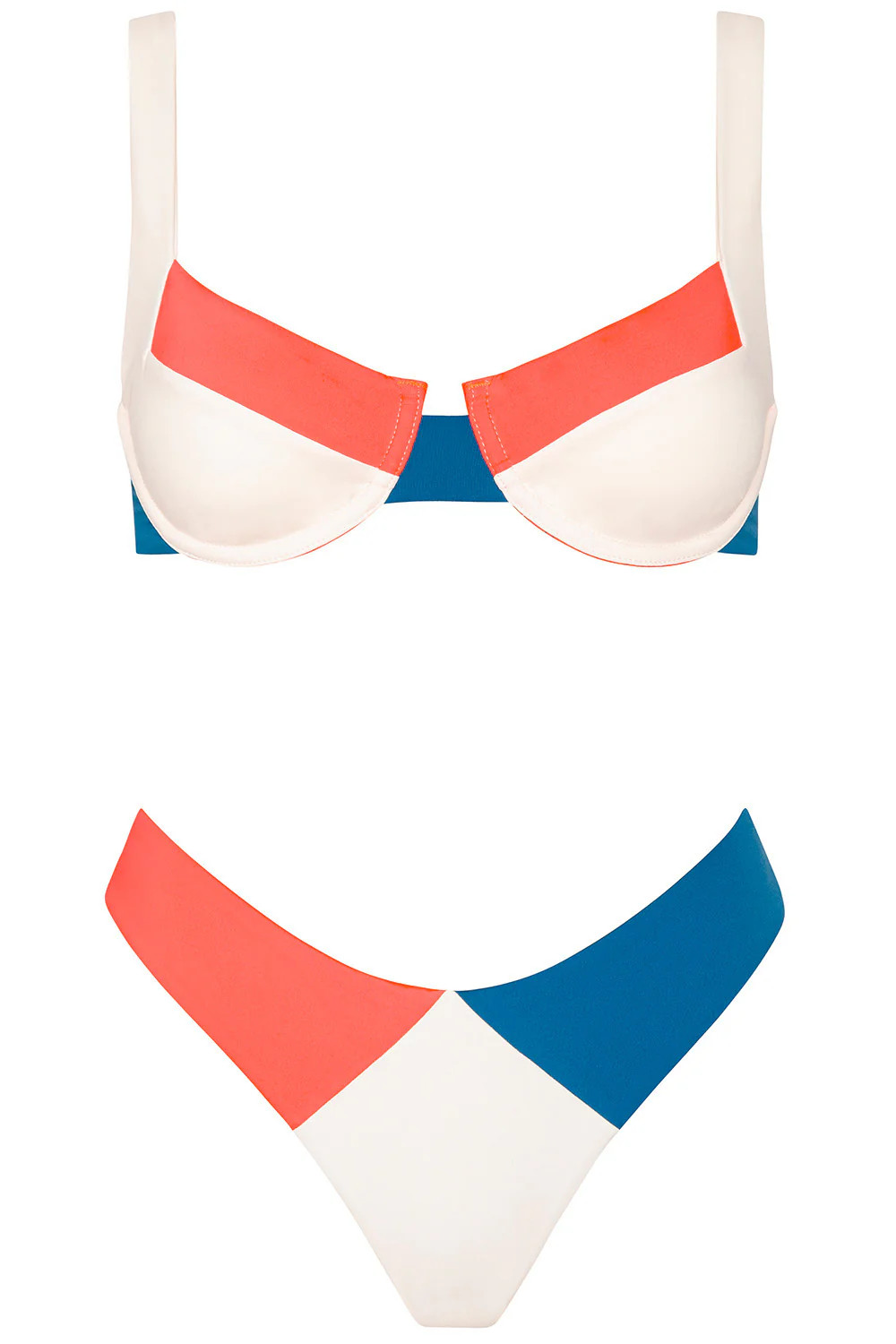 Laguna Bikini Daiquiri Tricolor Set | VETCHY LLC